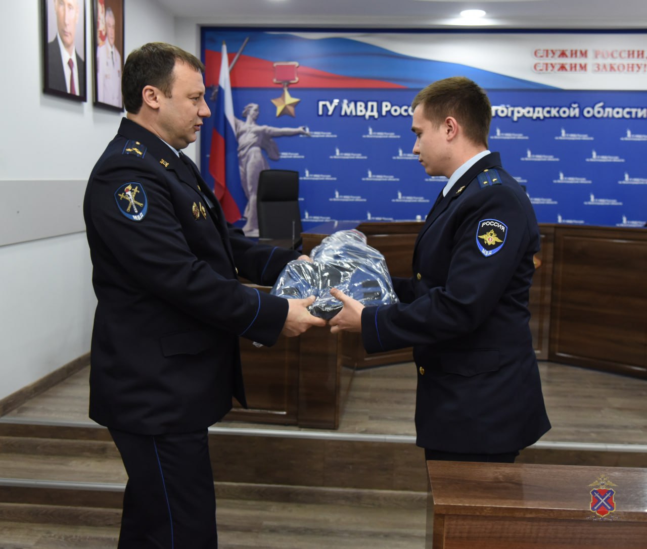 Начальник регионального Главка МВД встретился с молодыми специалистами Начальник регионального Главка МВД встретился с молодыми специалистами