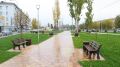 На завершающей стадии находится благоустройство сквера около здания ЗАГС в Советском районе Волгограда