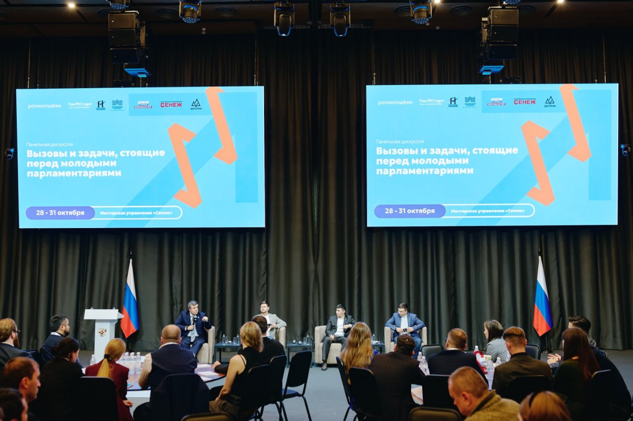 Задачи молодежного парламентаризма в системе российской политики обсуждают на федеральном уровне