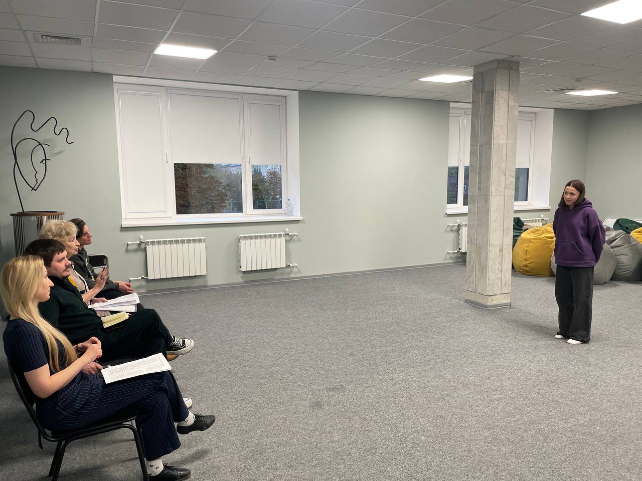 В Волгоградском ТЮЗе завершился первый набор в детскую театральную студию для ребят 10–17 лет В Волгоградском ТЮЗе завершился первый набор в детскую театральную студию для ребят 10–17 лет