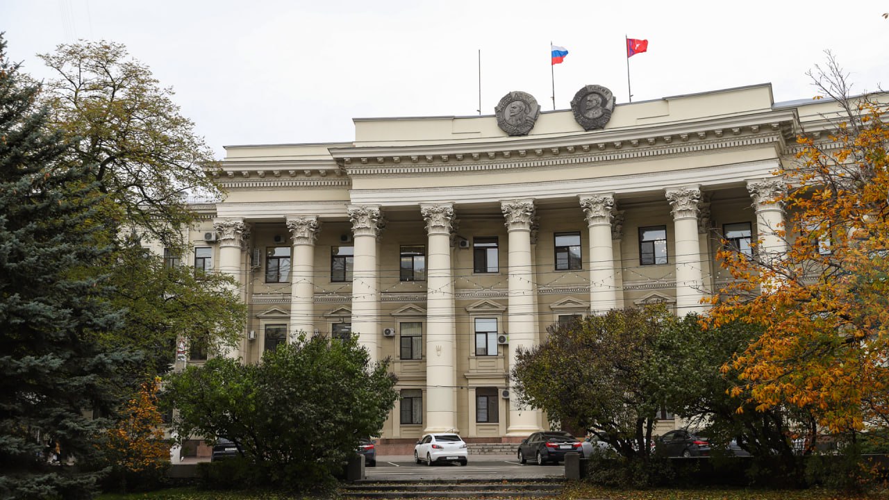 Сегодня в 09:30 - заседание Волгоградской областной Думы