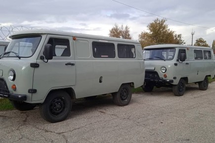 Волгоградская область передала в зону СВО автомобили и комплекты техники