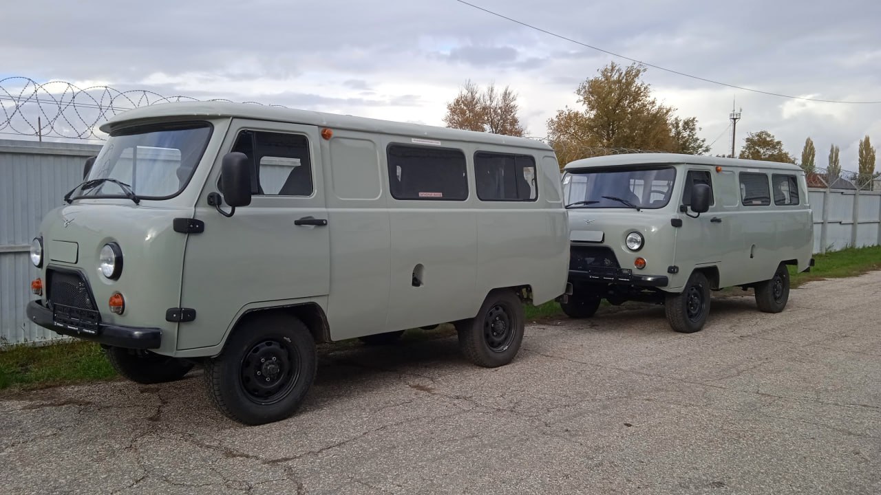 Автомобили и комплекты защитной техники передала Волгоградская область в зону СВО