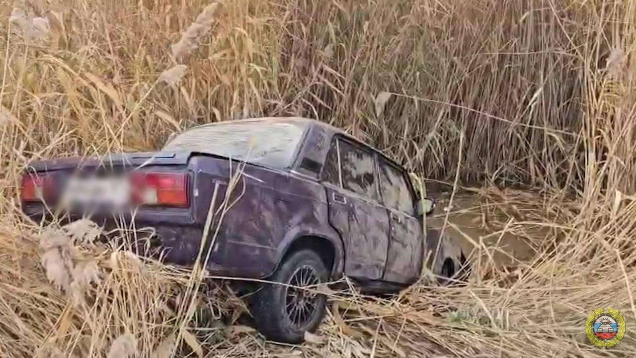 Фото и видео с места ДТП в Красноармейском районе