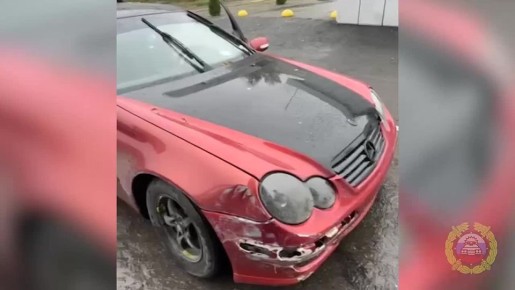 Сотрудники городской Госавтоинспекции задержали несовершеннолетнего, подозреваемого в краже автомобиля