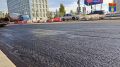 На путепроводе по ул. Рабоче-Крестьянской завершаются работы по асфальтированию