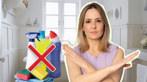 Этот раствор от плесени в ванной лучше химии: опрыскайте раз, и забудете о проблеме