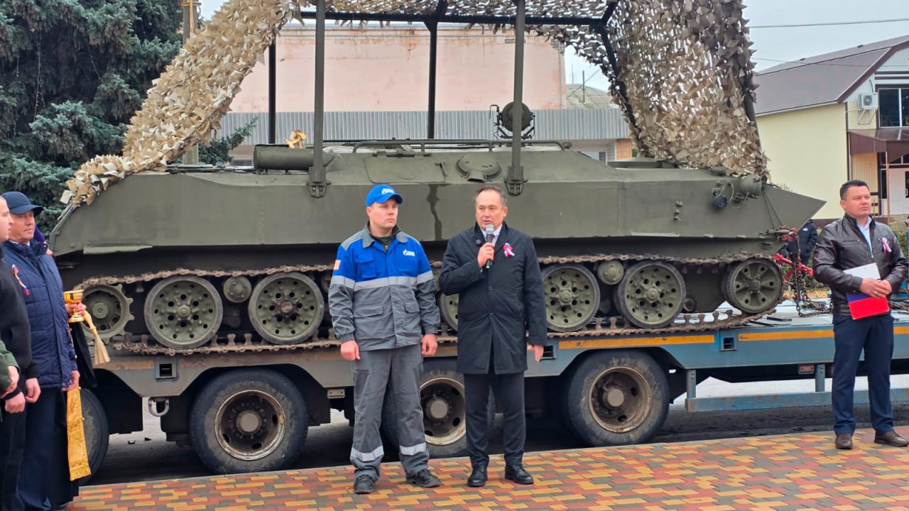 В Волгоградской области открыли памятник ветеранам боевых действий В Волгоградской области открыли памятник ветеранам боевых действий