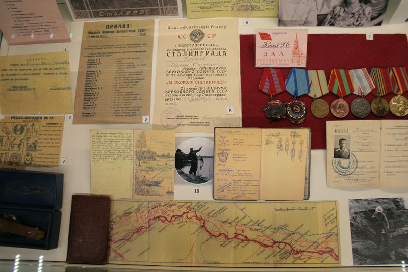 Аванс-показ раритетов из семейных архивов сталинградцев состоялся сегодня в Волгограде