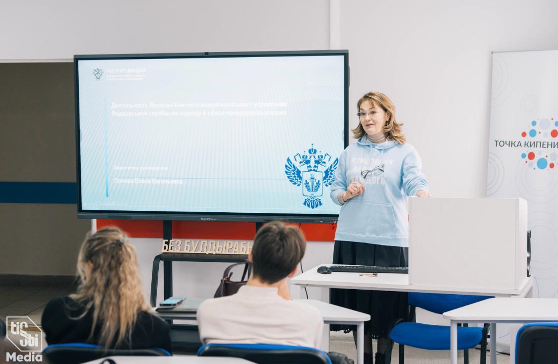 В Республике Татарстан Росприроднадзор и Университет управления «ТИСБИ» договорились о сотрудничестве в сфере экологического образования и практической подготовки студентов В Республике Татарстан Росприроднадзор и Университет управления «ТИСБИ» договорились о сотрудничестве в сфере экологического образования и практической подготовки студентов