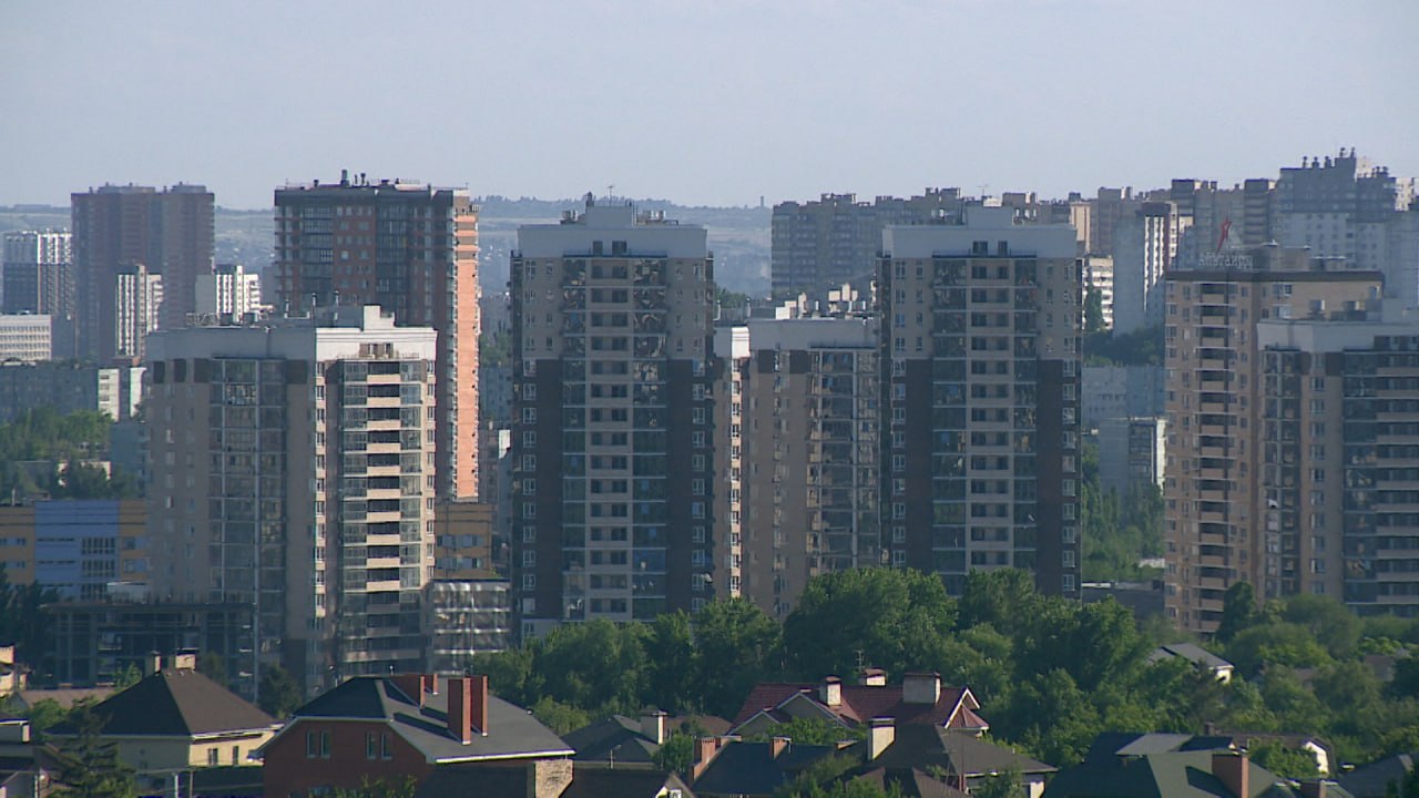 Объем предлагаемого жилья в новостройках Волгограда упал на 12,5 % с начала года