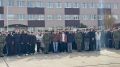 В эти минуты в Волжском на территории воинской части № 73420 проходит традиционный День призывника