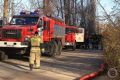Две машины сгорели под Волгоградом 30 октября