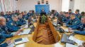 Сегодня в Главном управлении МЧС России по Волгоградской области прошло служебное совещание и учебно-методическое занятие с руководителями и должностными лицами территориальных подразделений управления надзорной деятельности...