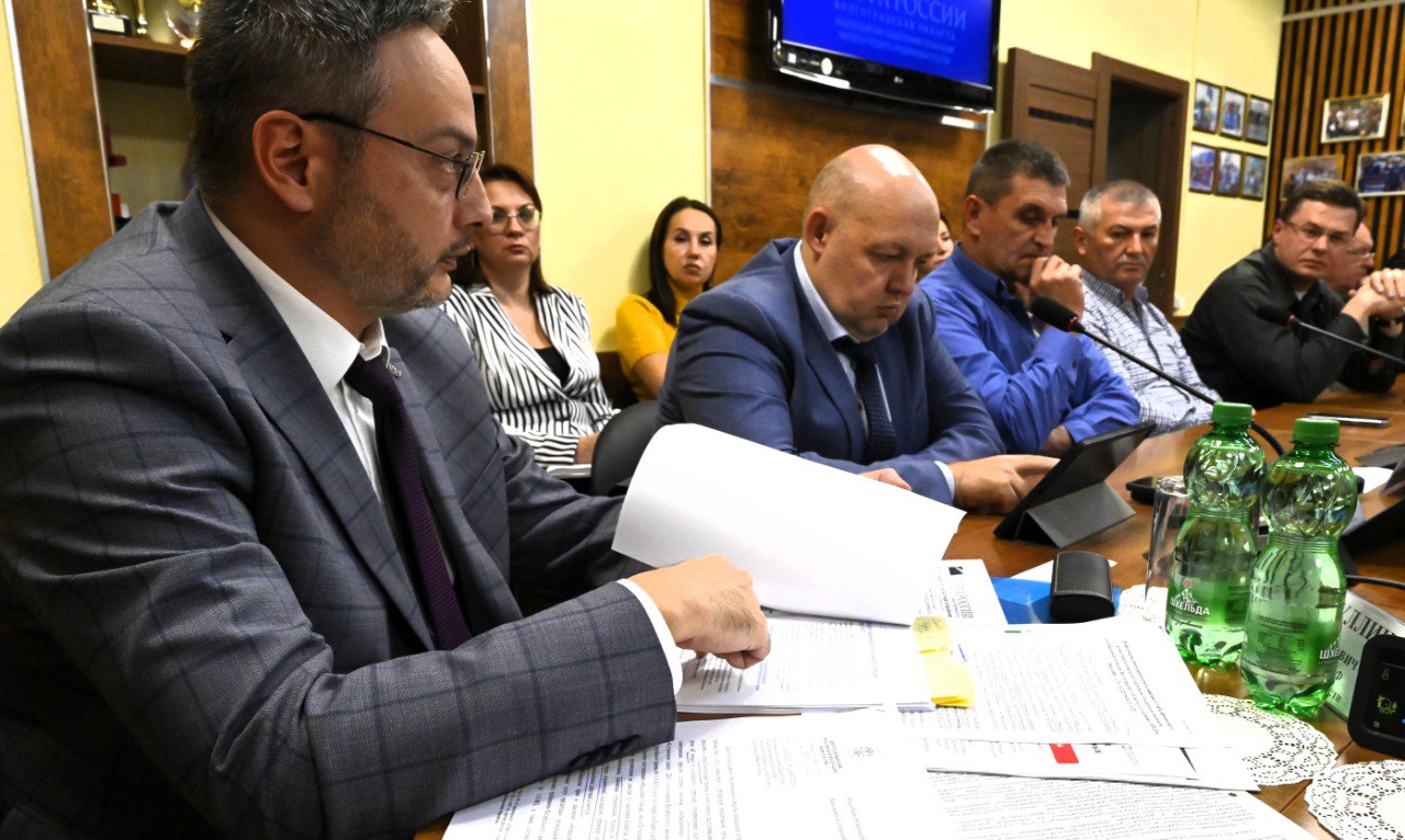 Заседание Совета Волгоградского отделения «ОПОРА РОССИИ» под руководством Андрея Удахина обсудило важные вопросы поддержки бизнеса Заседание Совета Волгоградского отделения «ОПОРА РОССИИ» под руководством Андрея Удахина обсудило важные вопросы поддержки бизнеса