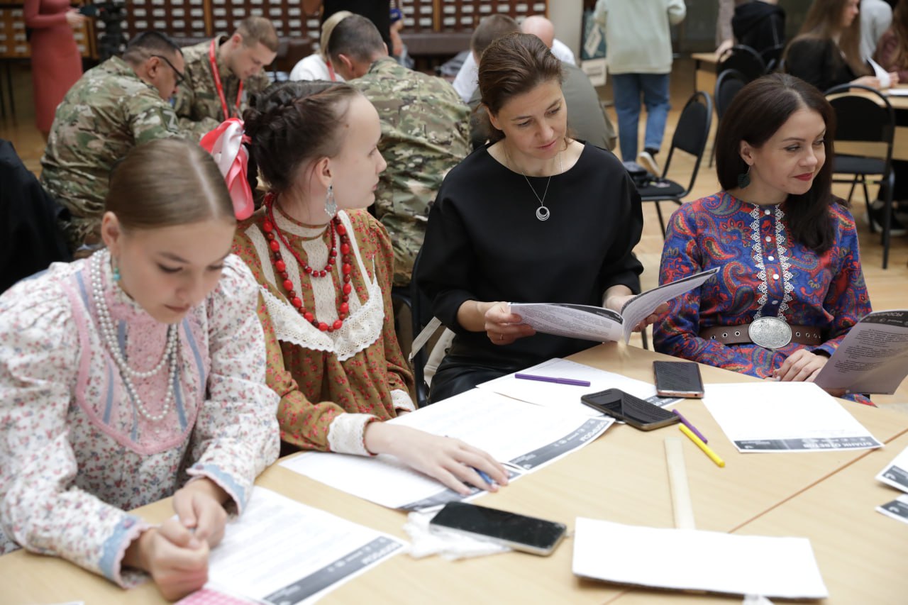 Сегодня в Волгограде стартовал первый день Международной просветительской акции «Большой этнографический диктант»