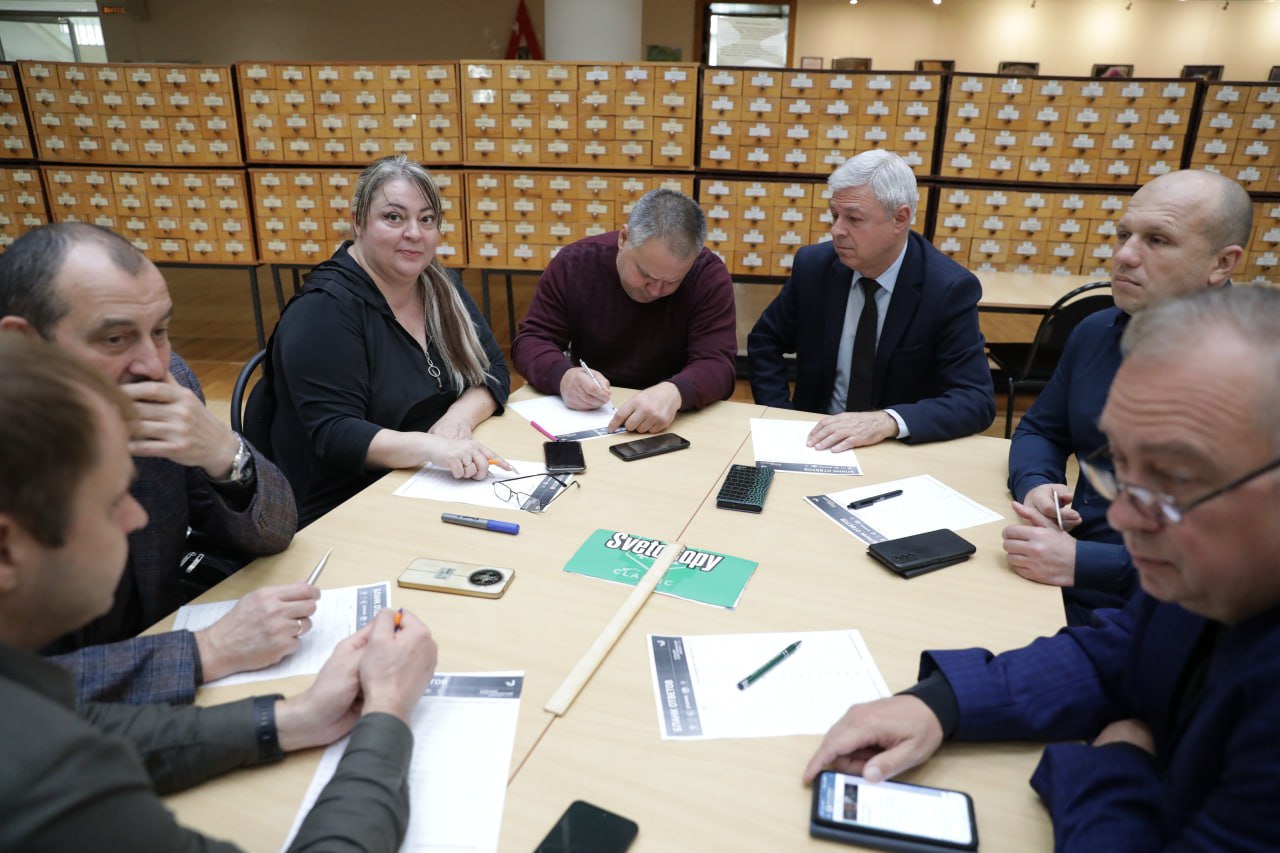 Сегодня в Волгограде стартовал первый день Международной просветительской акции «Большой этнографический диктант» Сегодня в Волгограде стартовал первый день Международной просветительской акции «Большой этнографический диктант»