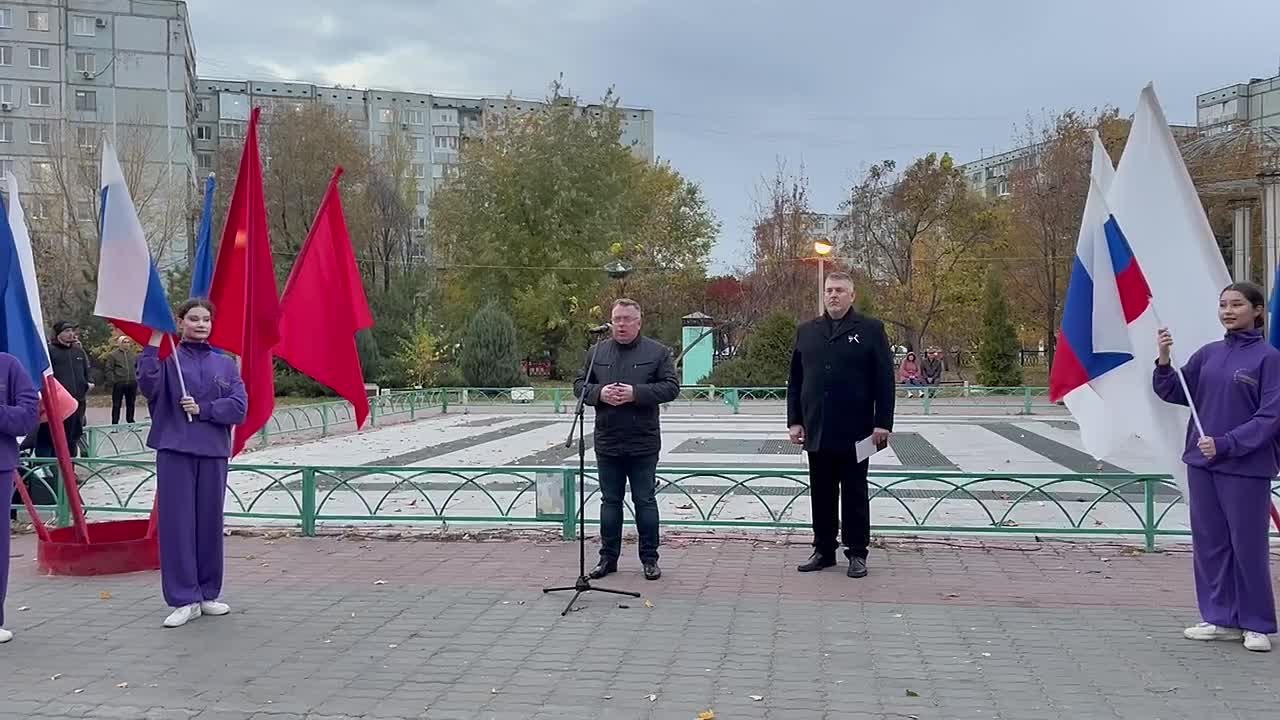 В преддверии Дня народного