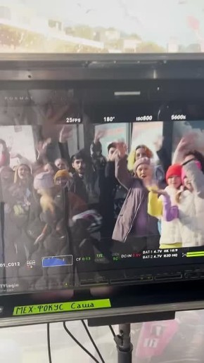 Закончился первый съемочный день полного метра «Блогерши»