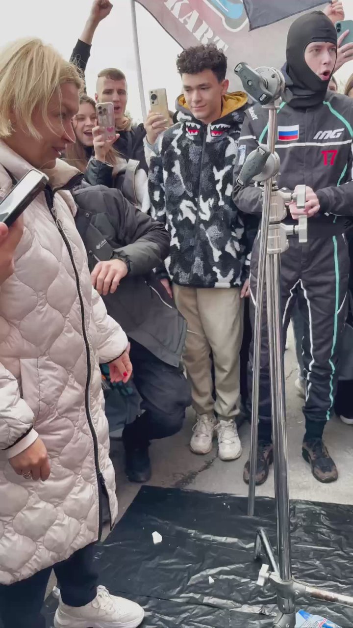 Тарелка в честь первого удачного дубля разбита!