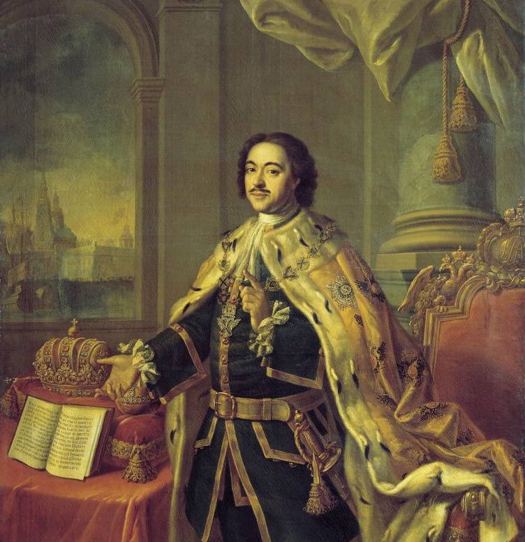 ЭТОТ ДЕНЬ В ИСТОРИИ. 2 НОЯБРЯ 1721 ГОДА СЕНАТ ПРЕПОДНЁС ПЕТРУ I ТИТУЛ ИМПЕРАТОРА