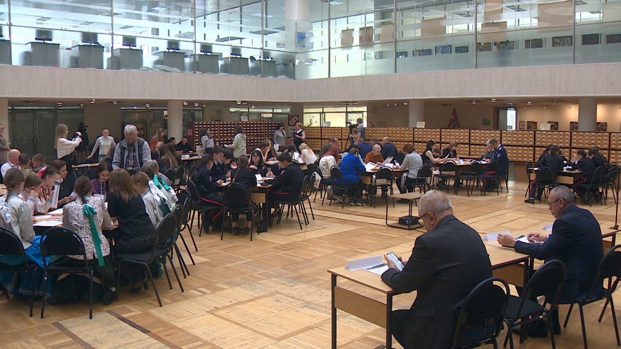 В Волгоградской области до 8 ноября проходит этнографический диктант В Волгоградской области до 8 ноября проходит этнографический диктант