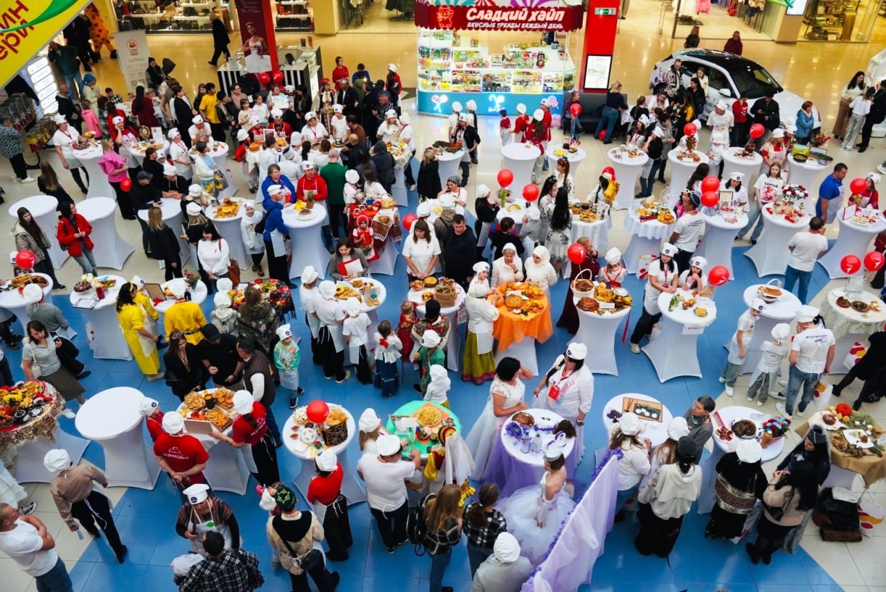 В Волгоградской области проходит семейный проект «Кухня без границ» В Волгоградской области проходит семейный проект «Кухня без границ»