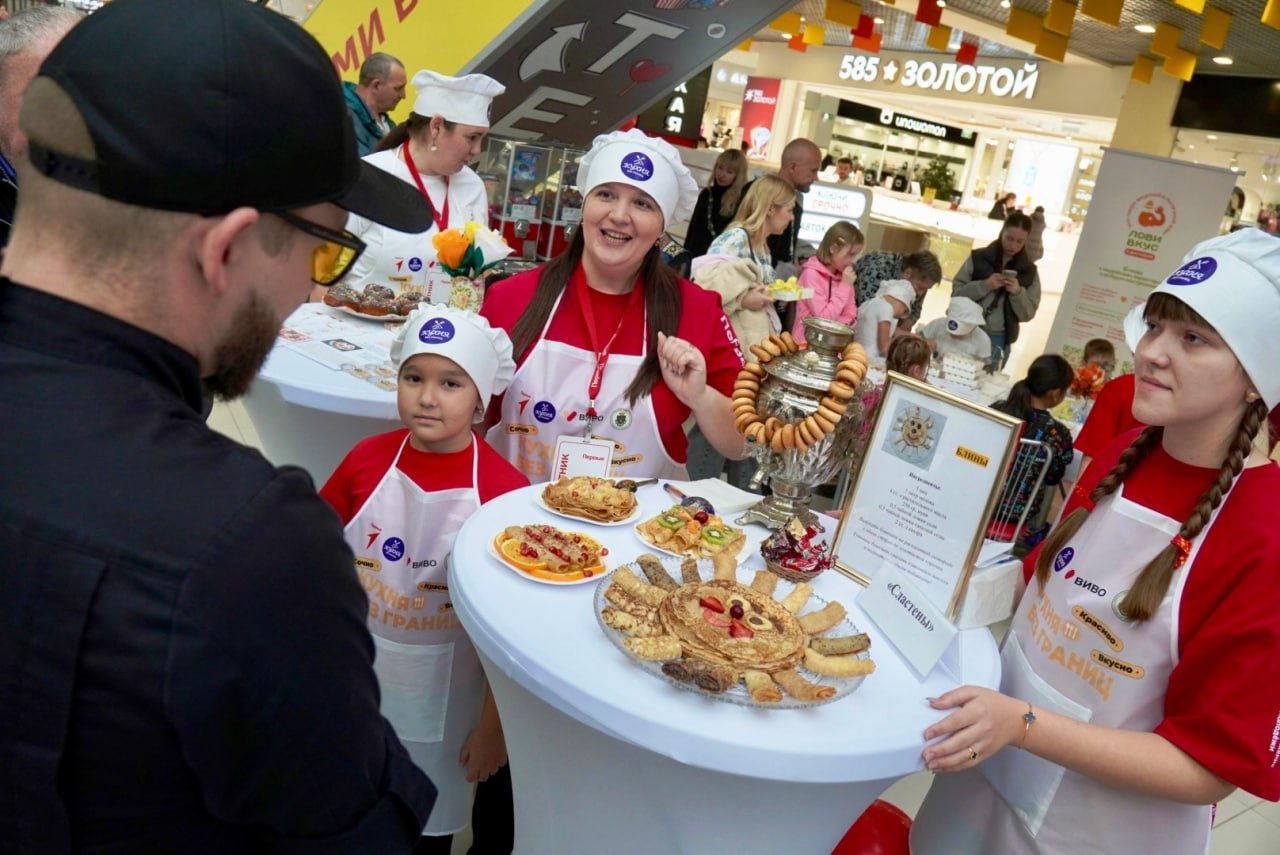 В Волгоградской области проходит семейный проект «Кухня без границ»