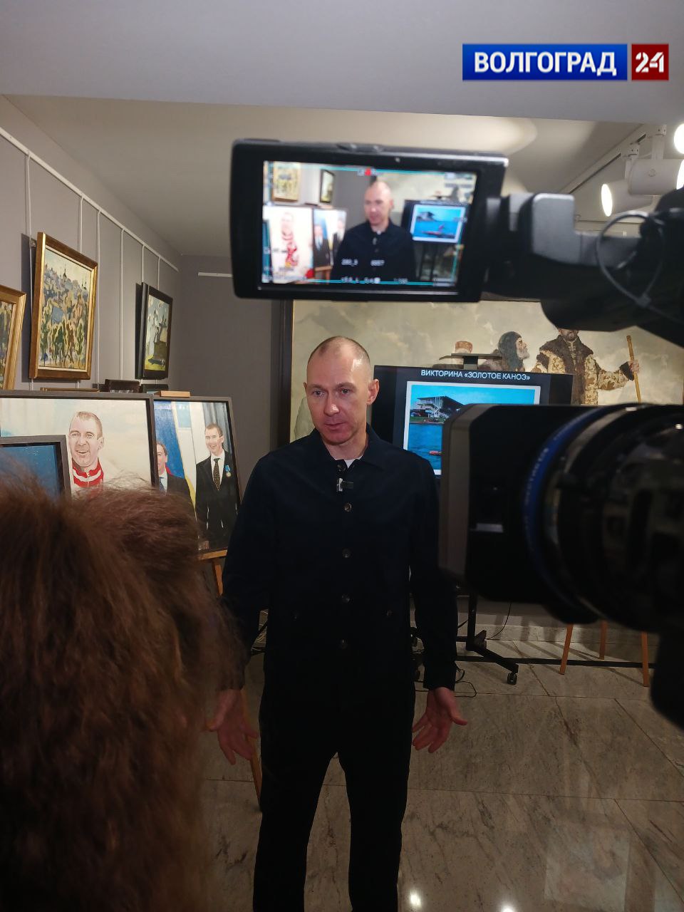 Кадры со встречи с многократным чемпионом мира и Европы Максимом Опалевым в Волгограде