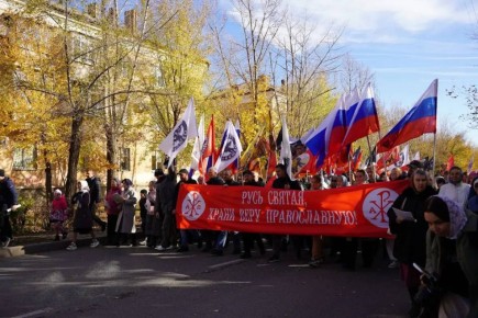 Крестный ход: как это было