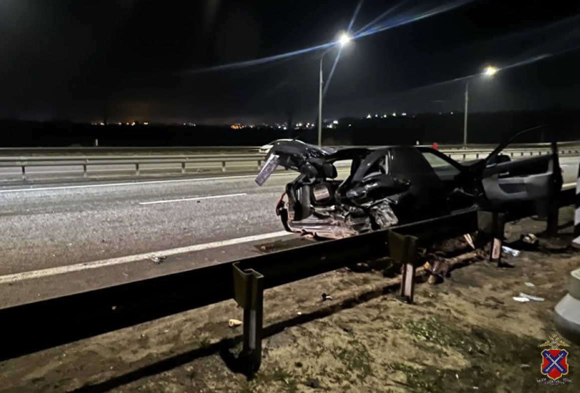 Фото с мест ДТП за 3 ноября 2025 года