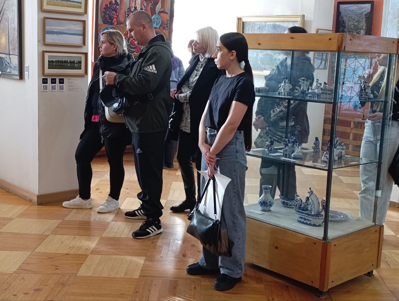 «Ночь искусств» в нашей галерее прошла на одном дыхании! «Ночь искусств» в нашей галерее прошла на одном дыхании!