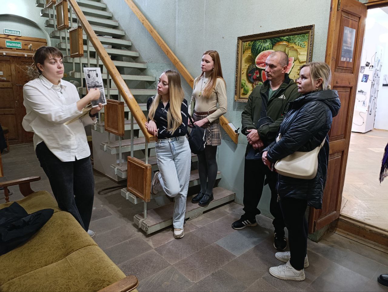 «Ночь искусств» в нашей галерее прошла на одном дыхании! «Ночь искусств» в нашей галерее прошла на одном дыхании!