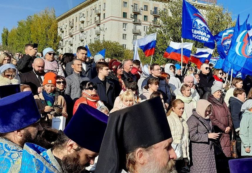 В Волгограде сегодня проходят мероприятия, посвященные Дню народного единства В Волгограде сегодня проходят мероприятия, посвященные Дню народного единства