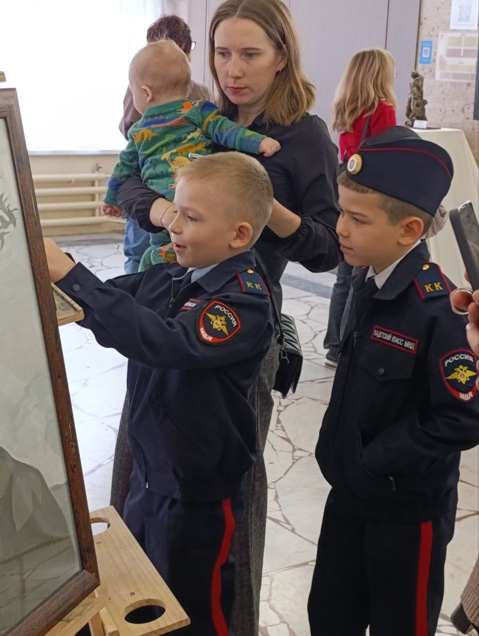 Выставка "Родина в сердце героя" Выставка "Родина в сердце героя"