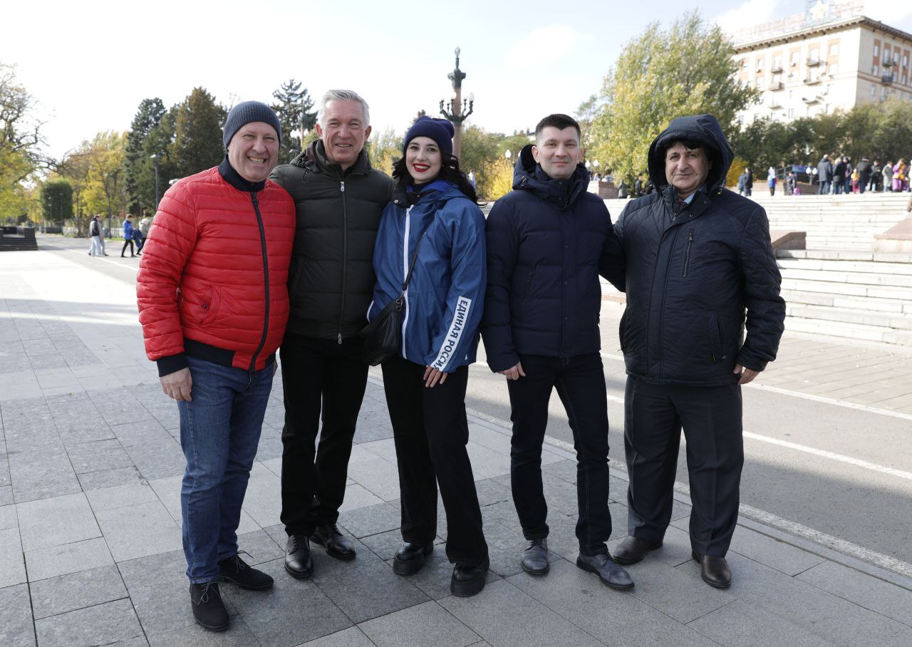 В Волгограде сегодня проходят мероприятия, посвященные Дню народного единства В Волгограде сегодня проходят мероприятия, посвященные Дню народного единства