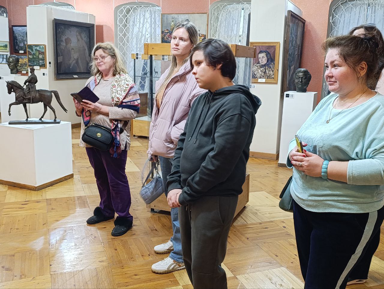 «Ночь искусств» в нашей галерее прошла на одном дыхании! «Ночь искусств» в нашей галерее прошла на одном дыхании!