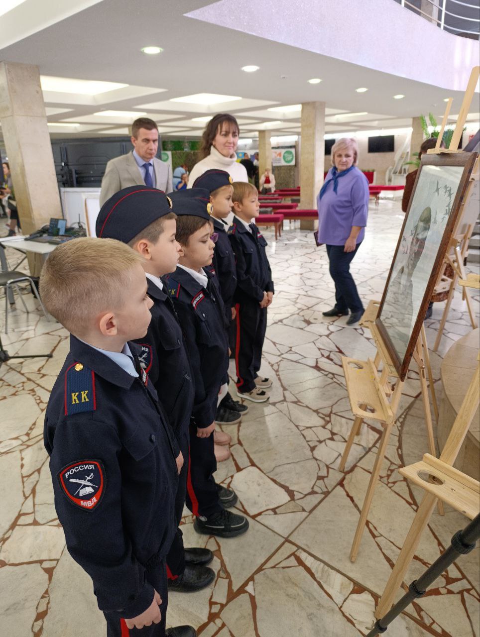 Выставка "Родина в сердце героя" Выставка "Родина в сердце героя"