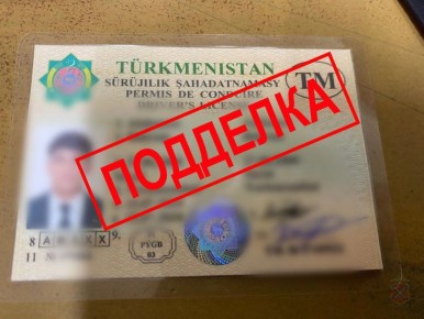 В Среднеахтубинском районе на посту ДПС сотрудники Госавтоинспекции задержали водителя с поддельными документами