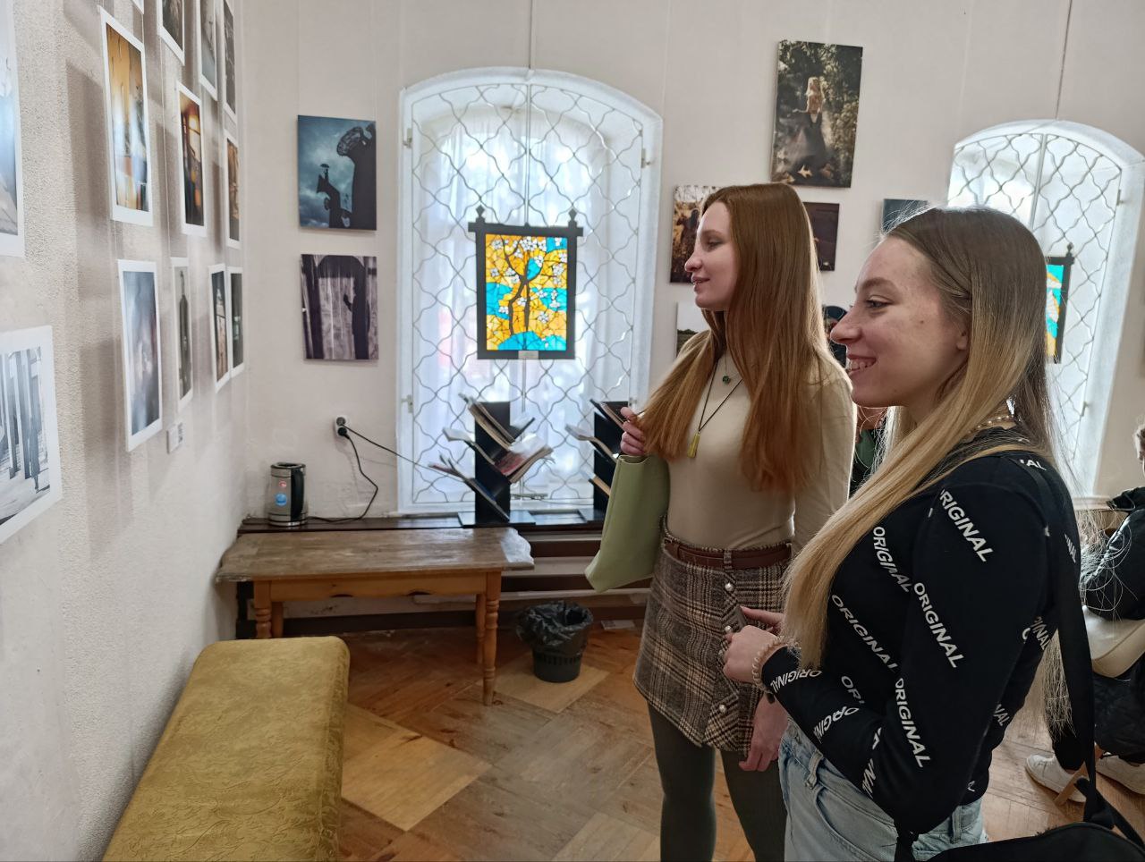 «Ночь искусств» в нашей галерее прошла на одном дыхании! «Ночь искусств» в нашей галерее прошла на одном дыхании!