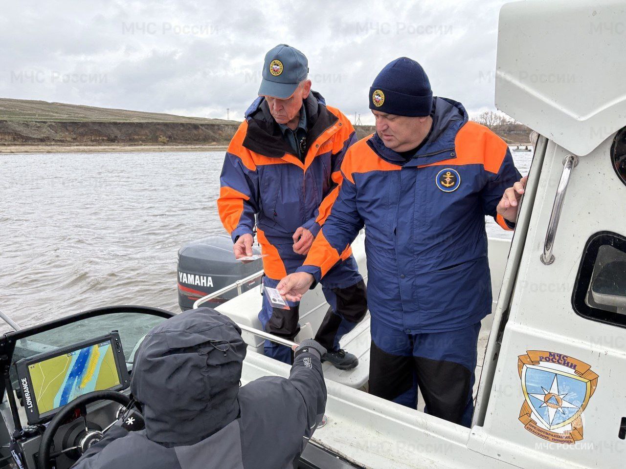 Водные патрули ГИМС - на страже безопасности