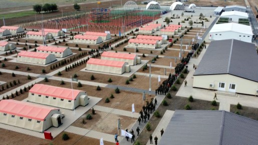 Сборы для восьмиклассников впервые открылись в лагере «Авангард»