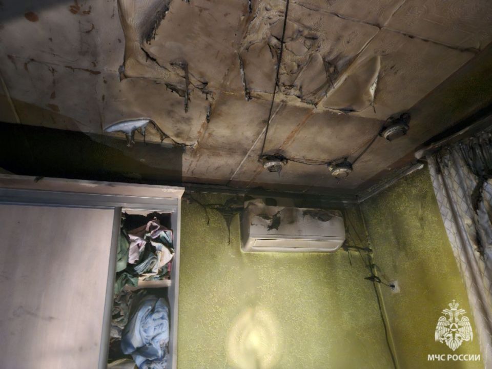 Ребенок пострадал на пожаре в Волжском Ребенок пострадал на пожаре в Волжском