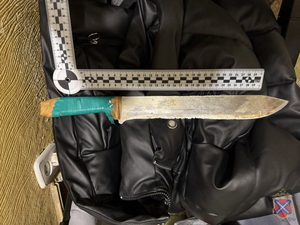 В Красноармейском районе задержан подозреваемый в причинении ножевого ранения своему знакомому