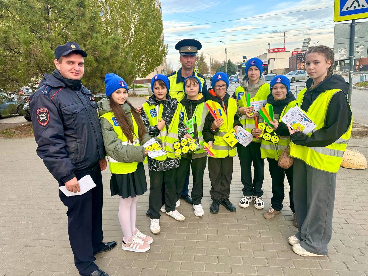 Профилактическая акция «Засветись» прошла в Волжском