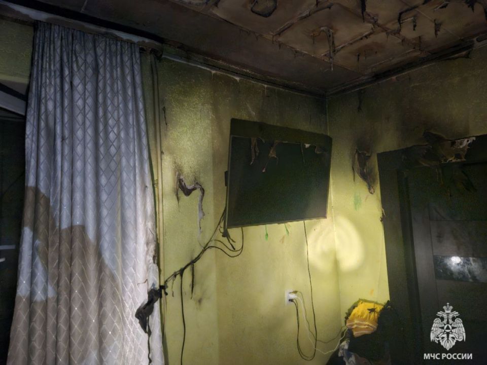 Ребенок пострадал на пожаре в Волжском Ребенок пострадал на пожаре в Волжском