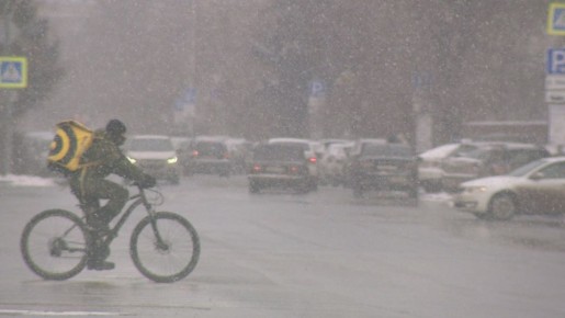 Первый осенний снег пообещали синоптики в Волгоградской области 13 ноября