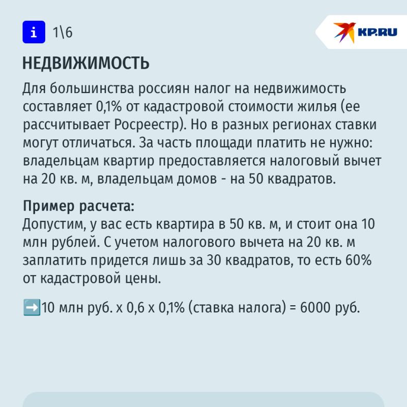 Налог нужно заплатить до 1 декабря: какие "долги" нужно успеть отдать государству и как они вычисляются Налог нужно заплатить до 1 декабря: какие "долги" нужно успеть отдать государству и как они вычисляются