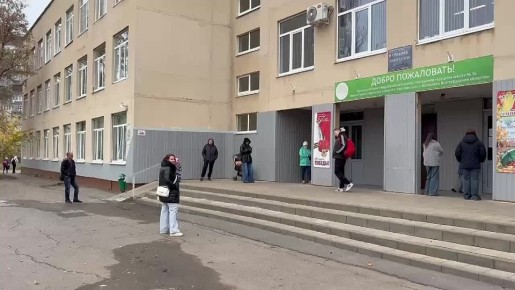 В школе №36 появилась «Аллея СВО»