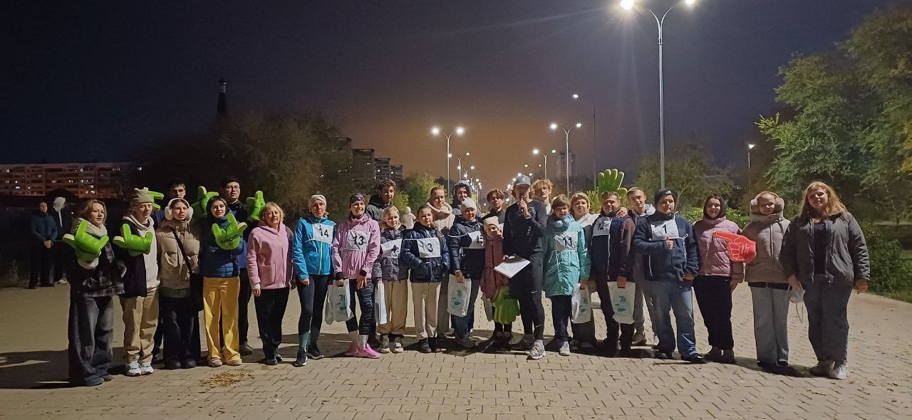 В минувший вторник, в День народного единства, Волжский стал также спортивной и культурной площадкой! В минувший вторник, в День народного единства, Волжский стал также спортивной и культурной площадкой!